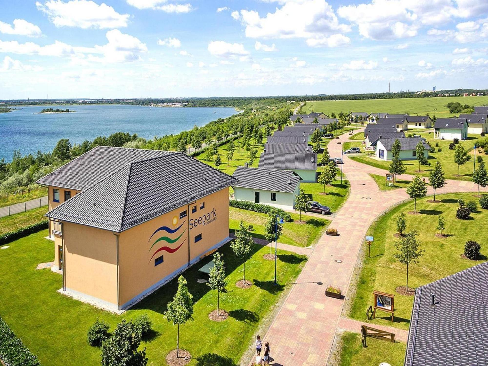 Lakeside Park Auenhain At The Markkleeberger Lake In Markkleeberg Exterior foto