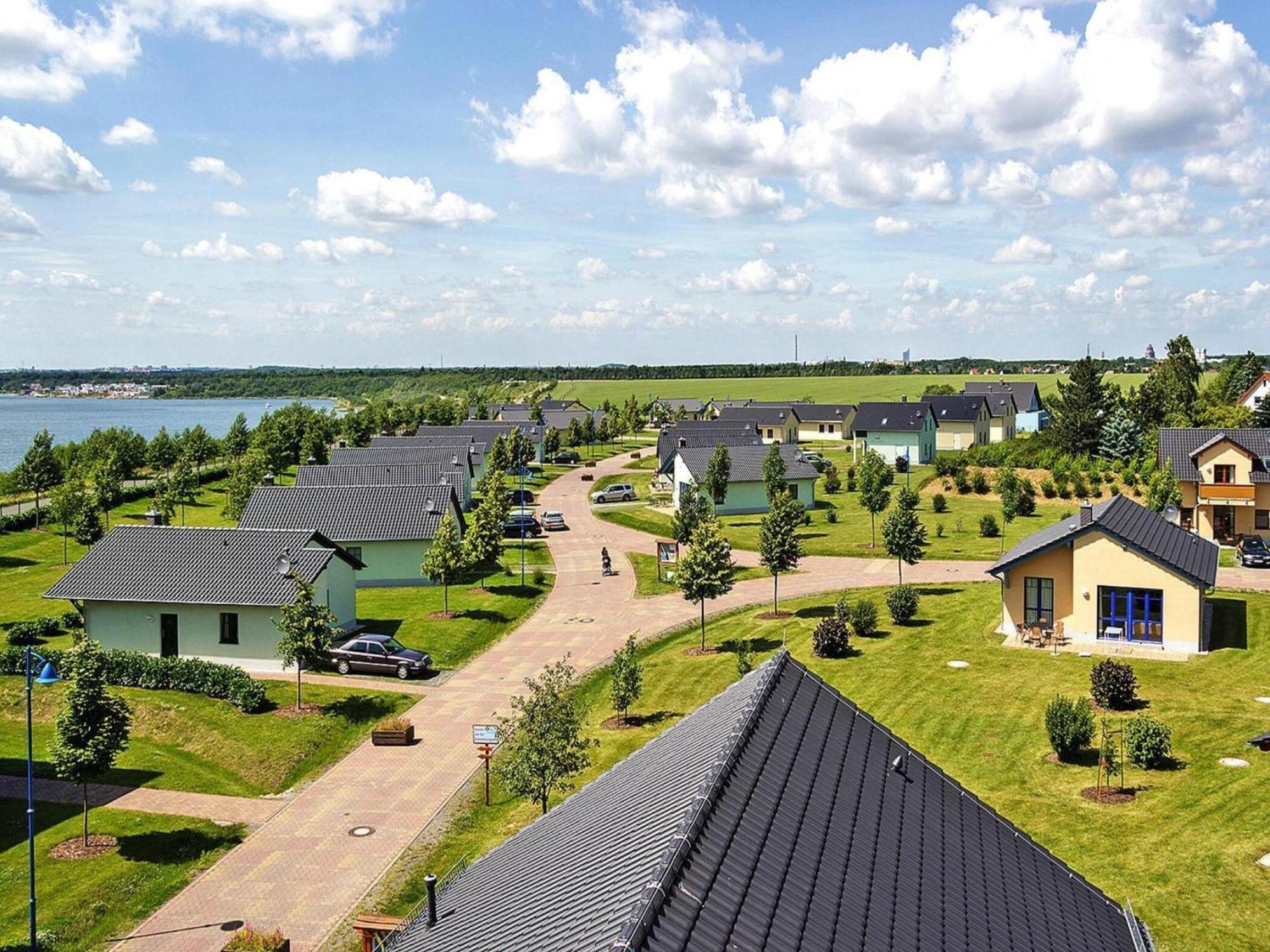 Lakeside Park Auenhain At The Markkleeberger Lake In Markkleeberg Exterior foto