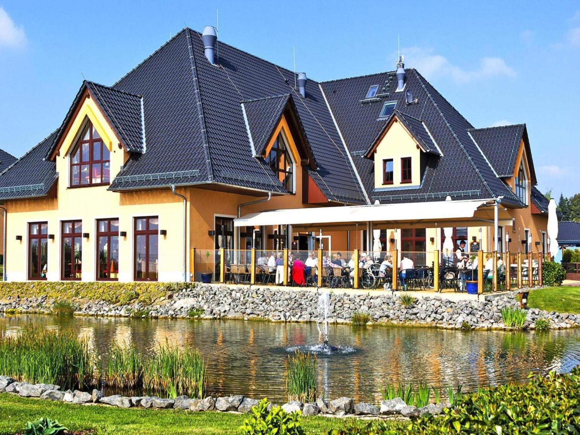 Lakeside Park Auenhain At The Markkleeberger Lake In Markkleeberg Exterior foto